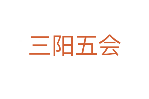 三阳五会