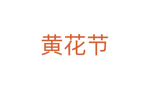 黄花节