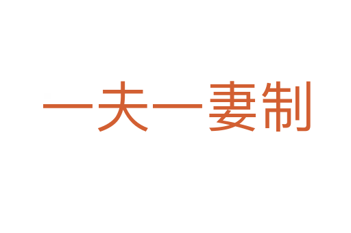 一夫一妻制