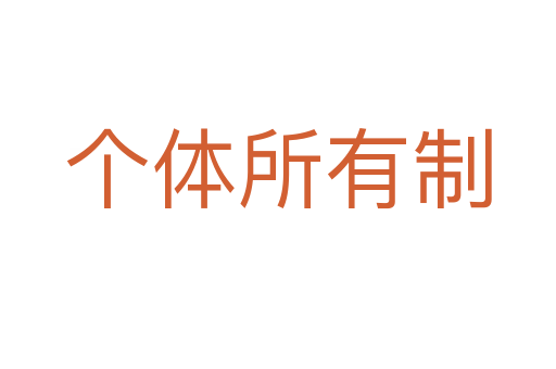个体所有制