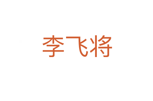 李飞将