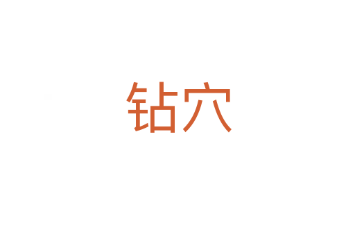 钻穴