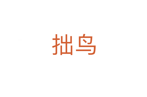 拙鸟
