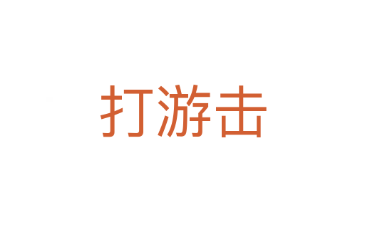打游击