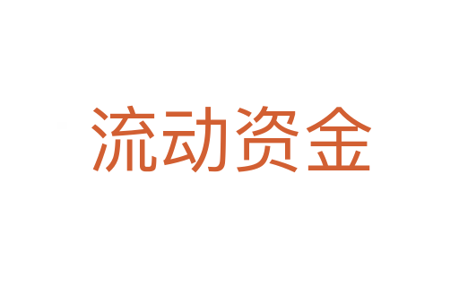 流动资金