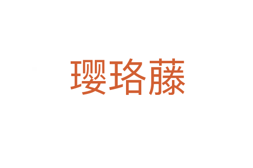 璎珞藤