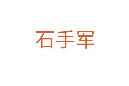 石手军