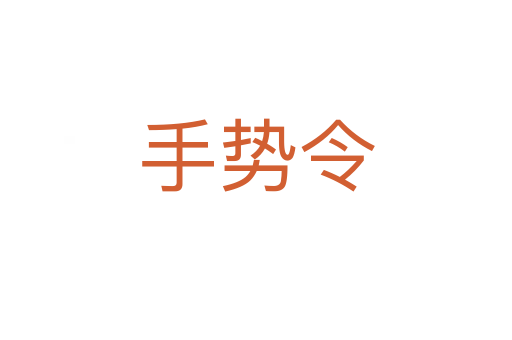 手势令