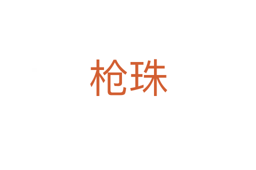 枪珠