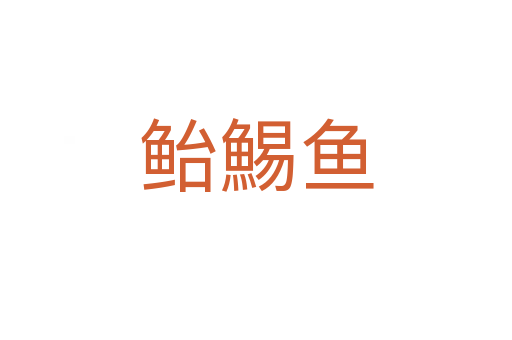 鲐鯣鱼