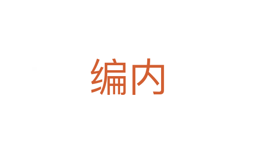 编内