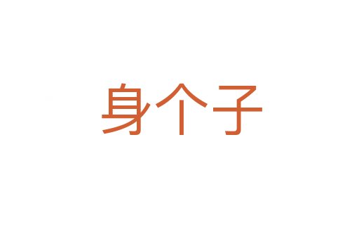 身个子
