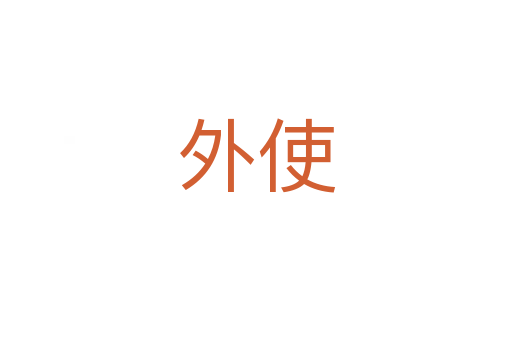 外使