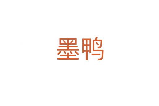 墨鸭