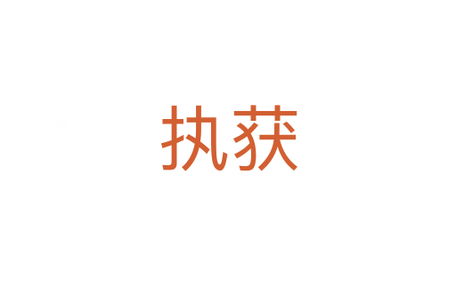 执获