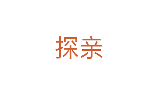 探亲