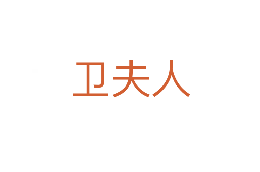 卫夫人
