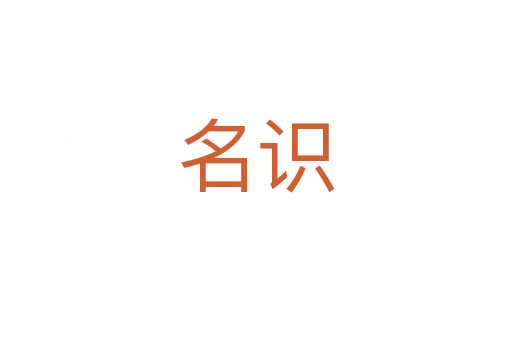 名识